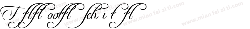 Freebooter Script Re字体转换